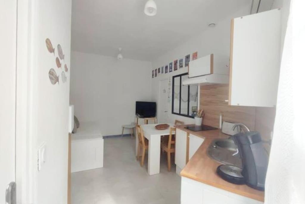 Appartement La Coquille à Sète Extérieur photo