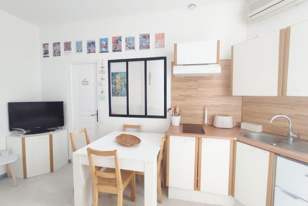 Appartement La Coquille à Sète Extérieur photo